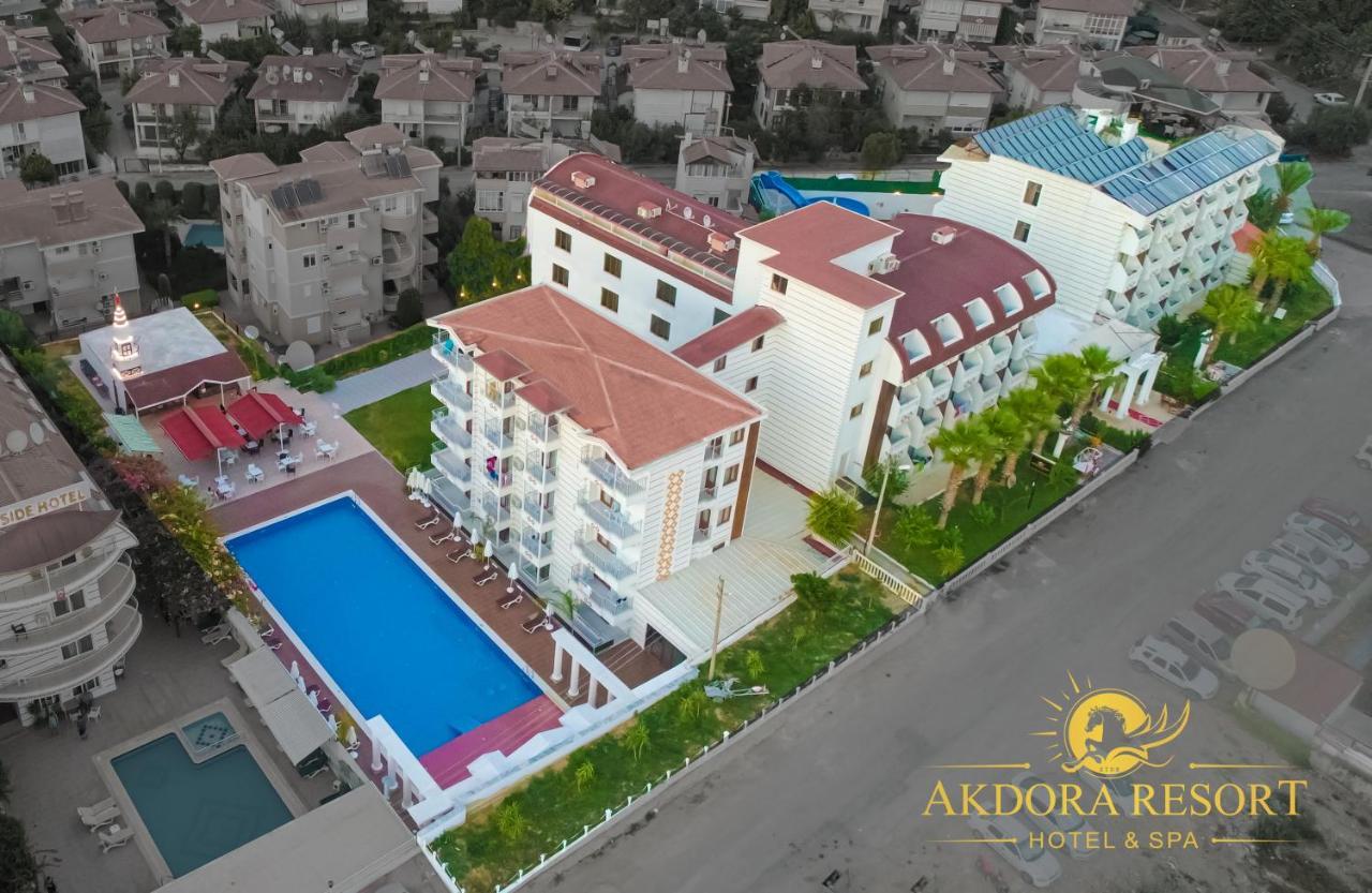 Akdora Resort&Spa Side Luaran gambar